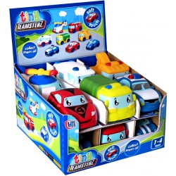 Tiny Teamsterz Vehicle Assortment (12ct) RRP £2.99