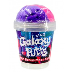 2-in-1 Galaxy Putty & Moon Sand (6ct) RRP £3.49
