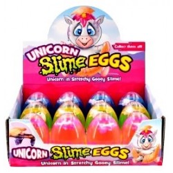 Unicorn Slime Eggs in CDU (12ct) RRP £1.25