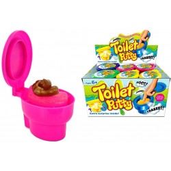 Farting Toilet Putty with Surprise Poo (12ct) RRP £1.99