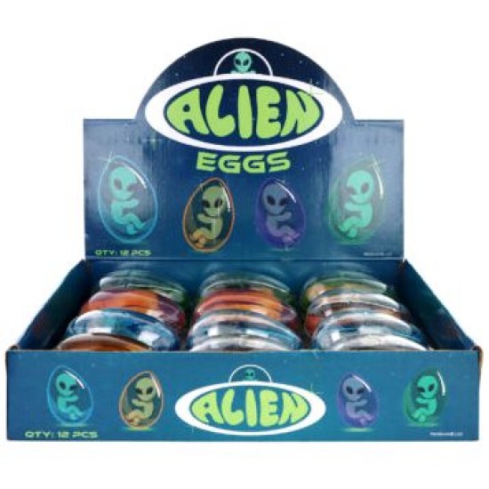 Alien Egg with Baby (12ct) RRP £1.99