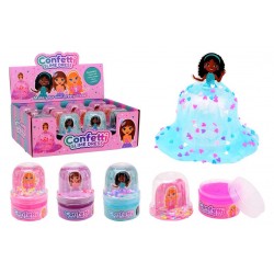 Confetti Slime Dress Tubs in CDU (12ct) RRP £2.99