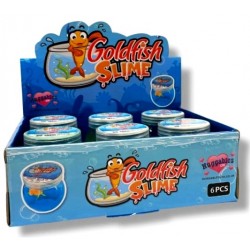 Goldfish Slime Pots in CDU (6ct) RRP £1.99