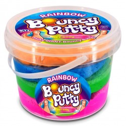 Large 600g Rainbow Bouncing Putty (12ct) RRP £6.99