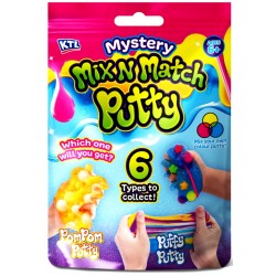 Mystery Mix 'n' Match Putty in Bag (12ct) RRP £2.99