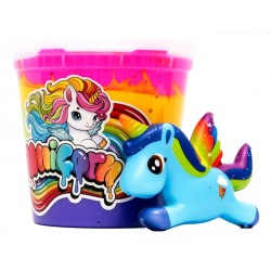 Unicorn Bouncy Putty in Large Tub (6ct) RRP £5.99