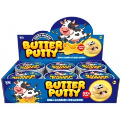Butter Putty with Cow Charms in Tin Pot (12ct) RRP £3.99