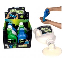 Neon Slime Jugs (6ct) RRP £3.99 Neon Slime Jugs (6ct) RRP £3.99
