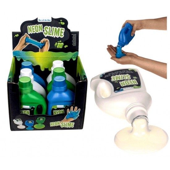 Neon Slime Jugs (6ct) RRP £3.99