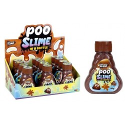 Poo Slime in Bottle (12ct) RRP £1.99