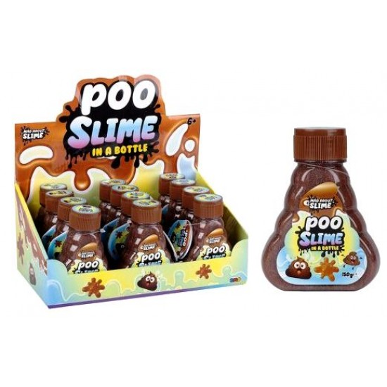 Poo Slime in Bottle (12ct) RRP £1.99