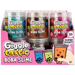 Slime Pots Boba Bubble Tea (12ct) RRP £1.99 - AVAILABLE JUNE 2026