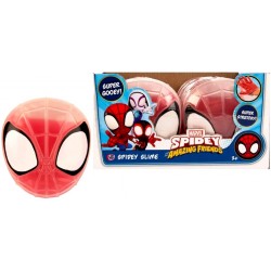 Spidey & Friends Character Slime Pots (12ct) RRP £2.49 Spidey & Friends Character Slime Pots (12ct) RRP £2.49