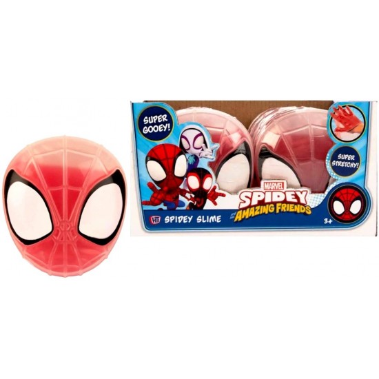 Spidey & Friends Character Slime Pots (12ct) RRP £2.49
