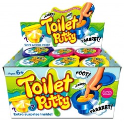 Farting Toilet Putty (12ct) RRP £1.99