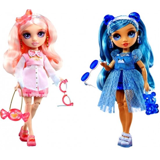 Rainbow High Crystal Fashion Doll - Assortment 1 (3ct) RRP £26.99