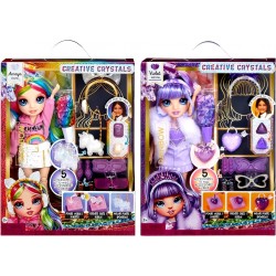 Rainbow High Crystal Fashion Doll - Assortment 2 (3ct) RRP £26.99
