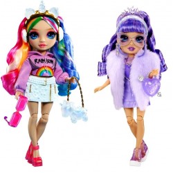 Rainbow High Crystal Fashion Doll - Assortment 2 (3ct) RRP £26.99
