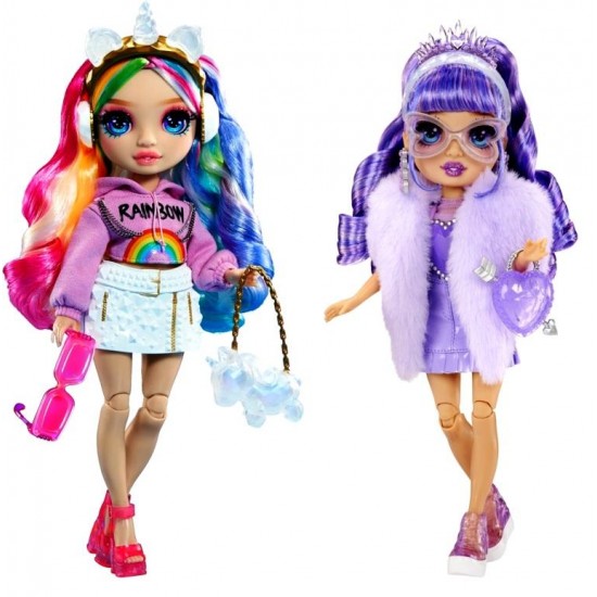 Rainbow High Crystal Fashion Doll - Assortment 2 (3ct) RRP £26.99