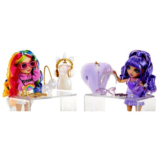 Rainbow High Crystal Fashion Doll - Assortment 2 (3ct) RRP £26.99