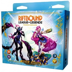 Riftbound: Radiance Evelynn vs Seraphine Showdown Decks (4ct) RRP £34.99 - RELEASE DATE: OCTOBER 23, 2026 (SOLD OUT TO PRE-ORDER)