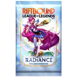 Riftbound: Radiance Booster CDU (24ct) RRP £4.99 - RELEASE DATE: OCTOBER 23, 2026 (SOLD OUT TO PRE-ORDER)