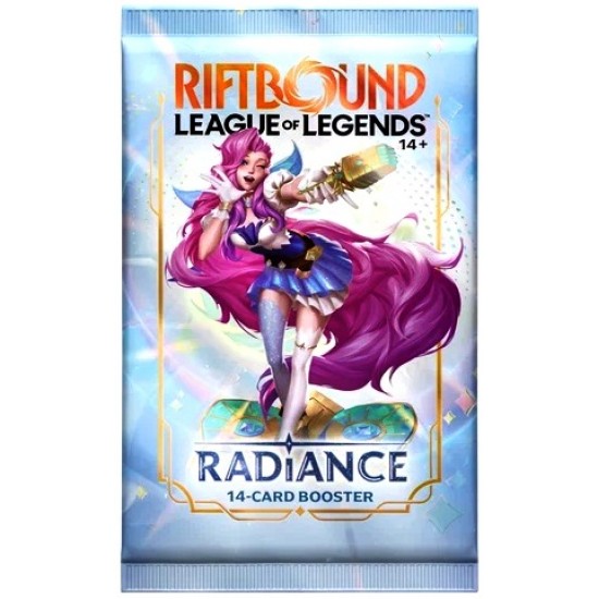Riftbound: Radiance Booster CDU (24ct) RRP £4.99 - RELEASE DATE: OCTOBER 23, 2026 (SOLD OUT TO PRE-ORDER)