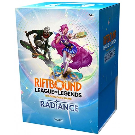 Riftbound: Radiance Vault Bundle RRP £34.99 - RELEASE DATE: OCTOBER 23, 2026 (SOLD OUT TO PRE-ORDER)