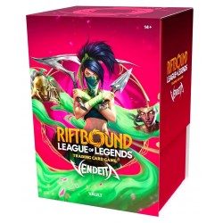 Riftbound: Vendetta Vault Bundle RRP £34.99 - RELEASE DATE: JULY 31, 2026 (SOLD OUT TO PRE-ORDER) Riftbound: Vendetta Vault Bundle RRP £34.99 - RELEASE DATE: JULY 31, 2026 (SOLD OUT TO PRE-ORDER)