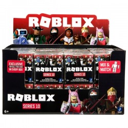 Roblox Mystery Figures Assortment - Series 10 (24ct) RRP £4.99