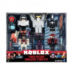 Roblox 6 Figure Multipack (Cyber City) (4ct) RRP £19.99
