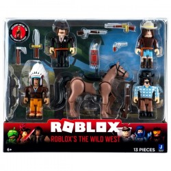 Roblox 6 Figure Multipack (Wild West) (4ct) RRP £19.99