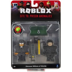 Roblox Game Pack (Prison Anomalies) (6ct) RRP £9.99