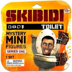 Skibidi Toilet 5cm Mini Mystery Figures (24ct) RRP £4.99