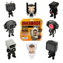 Skibidi Toilet 5cm Mini Mystery Figures (24ct) RRP £4.99