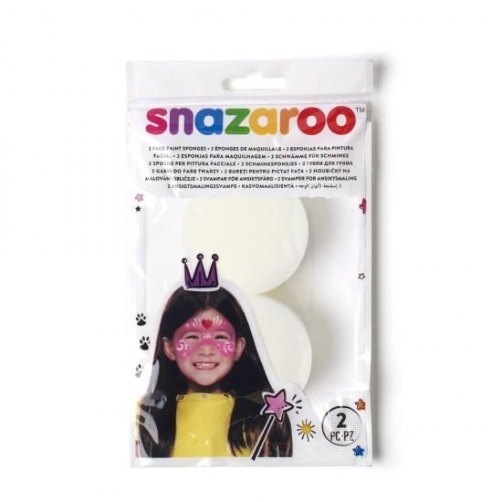 Sponge High Density 2-pack (SZS013) (1198010) RRP £2.00