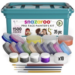 Professional Face Painters Kit - 1500 Faces (1194030) RRP £136.90
