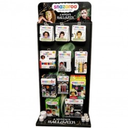 Snazaroo Halloween 2026 FSDU (Empty / Flat Pack) Snazaroo Halloween 2026 FSDU (Empty / Flat Pack)