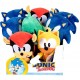 Sonic the Hedgehog 9" Basic Plush Assortment (8ct) RRP £10.99