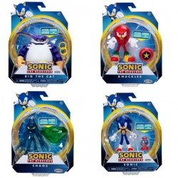 Sonic the Hedgehog 4" Articulated Figures with Accessory (6ct) RRP £10.99