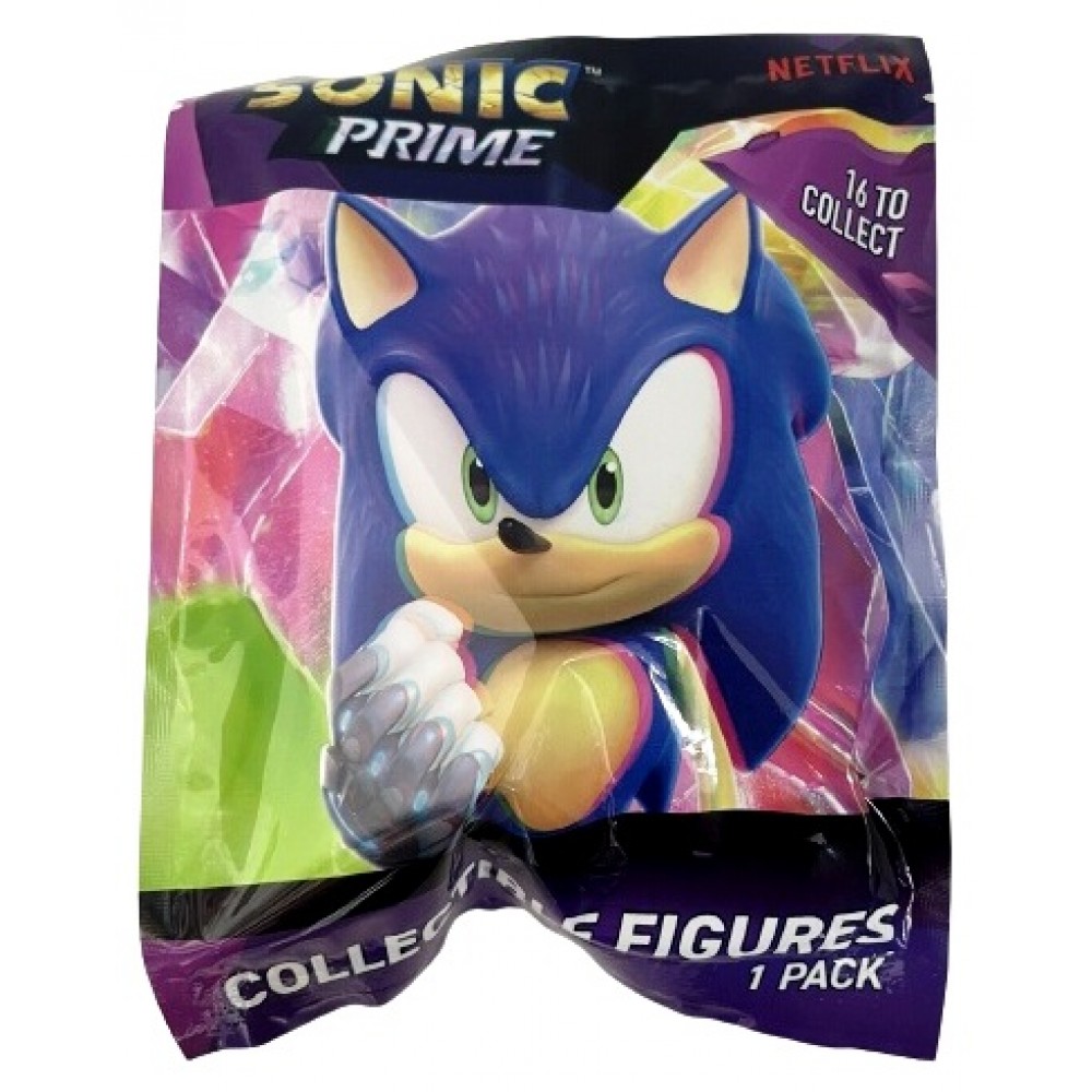 Sonic Prime Collectable Figure Blind Bags