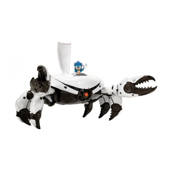 Sonic 3 Movie Crab Mech Feature Playset (2ct) RRP 34.99