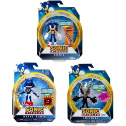 Sonic the Hedgehog 4" Figures with Accessory - Wave 13 (5ct) RRP £10.99