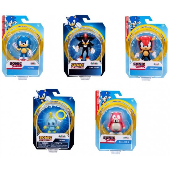 Sonic the Hedgehog (422304) 2.5" Figure Assortment - Wave 17 (12ct) RRP £5.99 Sonic the Hedgehog (422304) 2.5" Figure Assortment - Wave 17 (12ct) RRP £5.99