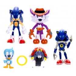 Sonic the Hedgehog 2.5" Figure Assortment - Wave 18 (8ct) RRP £5.99