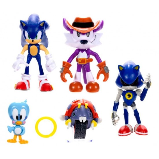 Sonic the Hedgehog (420814) 2.5" Figure Assortment - Wave 18 (8ct) RRP £5.99