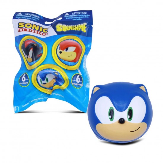 Sonic Classic Squishme Blind Bags CDU (16ct) RRP £5.99 Sonic Classic Squishme Blind Bags CDU (16ct) RRP £5.99