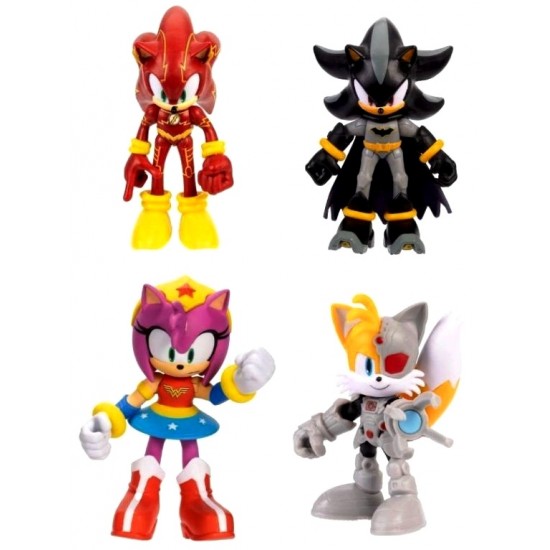 Sonic x DC Mini Figure Blind Bags in CDU (12ct) RRP £5.99