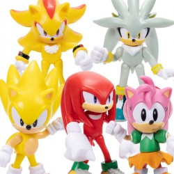 Sonic the Hedgehog 2.5" Figure Assortment (12ct) RRP £5.99
