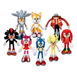 Sonic 31cm Plush Character Assortment (8ct) RRP £19.99